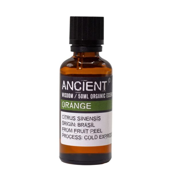 Apelsin Ekologisk Eterisk Olja 50ml