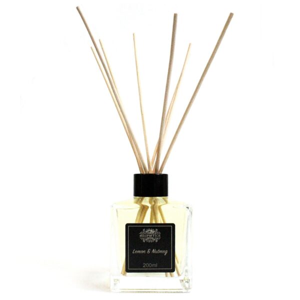 Citron & Muskot Eterisk Olja Rörspridare - 200 ml