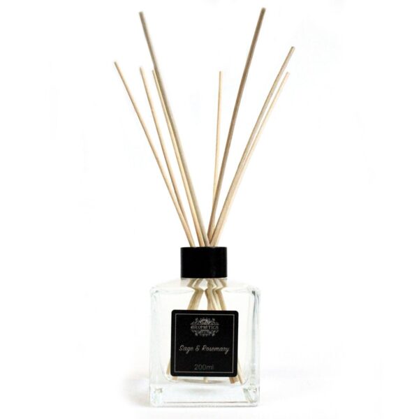 Salvia & Rosmarin Eterisk Olja Rörspridare - 200 ml