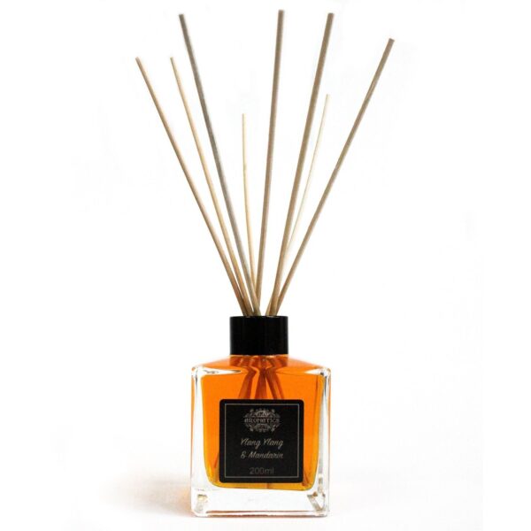 Ylang Ylang & Mandarin Eterisk Olja Rörspridare - 200 ml