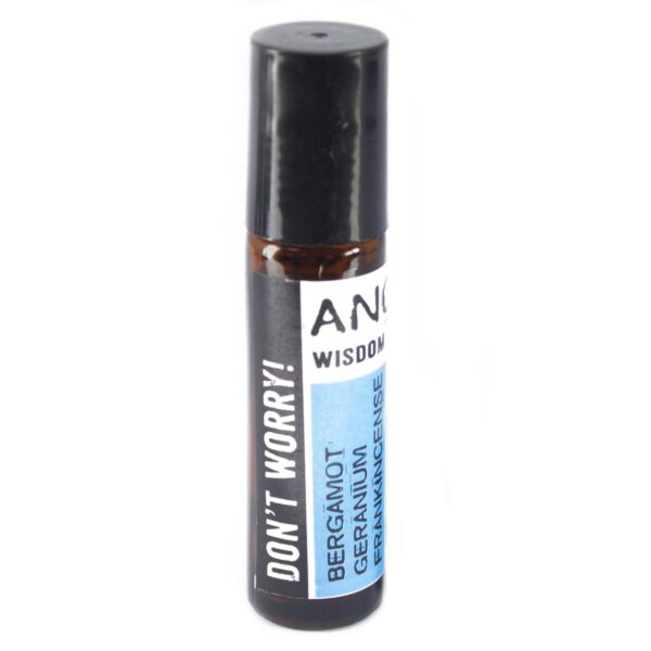10ml Roll On Eterisk Oljeblandning - Ingen Oro