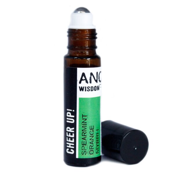 10ml Roll On Eterisk Oljeblandning - Uppmuntran