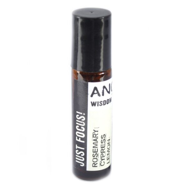 10ml Roll On Eterisk Oljeblandning - Fokusera
