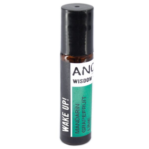 10ml Roll On Eterisk Oljeblandning - Vakna