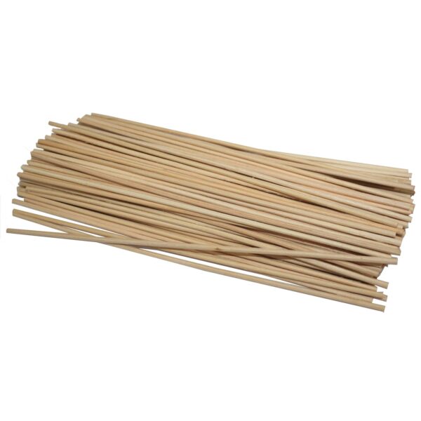 Naturliga Rörspridare Pinnar - 25cm x 3mm