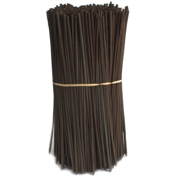 Svarta Rörspridare Pinnar - 25cm x 3mm - 500g