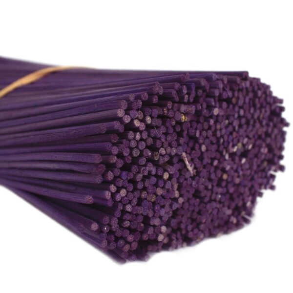 Lila Rörspridare Pinnar - 25cm x 3mm - 500g