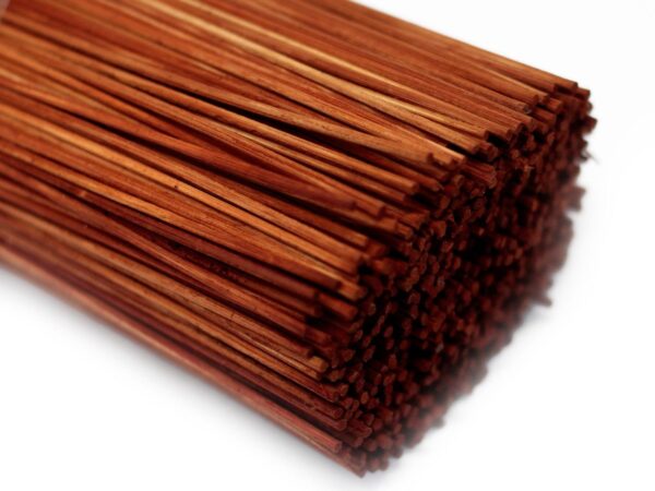 Mörkbruna Rörspridare Pinnar - 25cm x 3mm - 500g