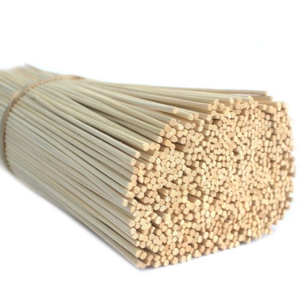Naturliga Rörspridare Pinnar - 25cm x 3mm - 500g