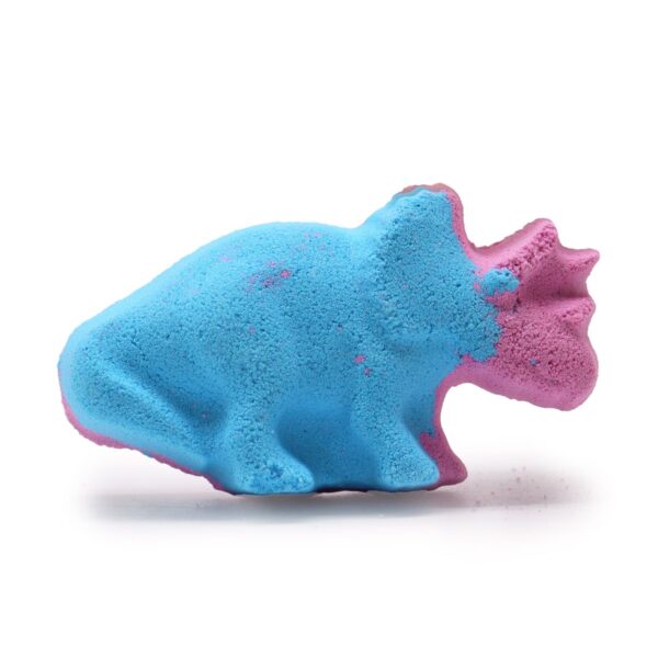 Badbomb 80g Dinosaurie - Blåbär - 10-pack