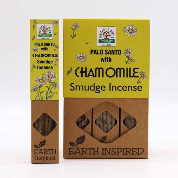 Jordinspirerad Smudge Rökelse - Kamomill