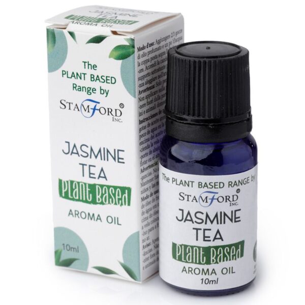Växtbaserad Aromolja - Jasminte