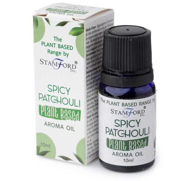Växtbaserad Aromolja - Kryddig Patchouli
