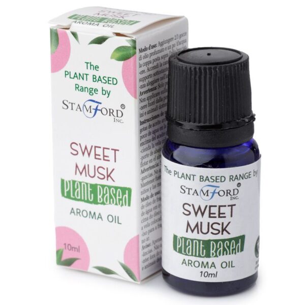 Växtbaserad Aromolja - Söt Mysk