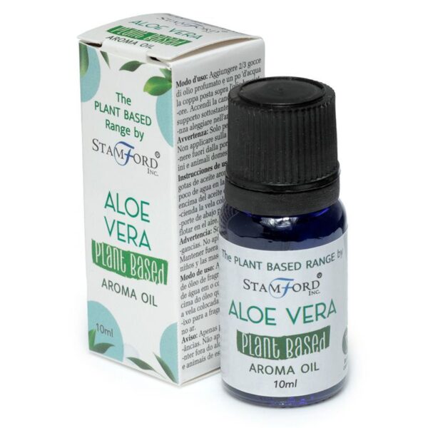 Växtbaserad Aromolja - Aloe Vera