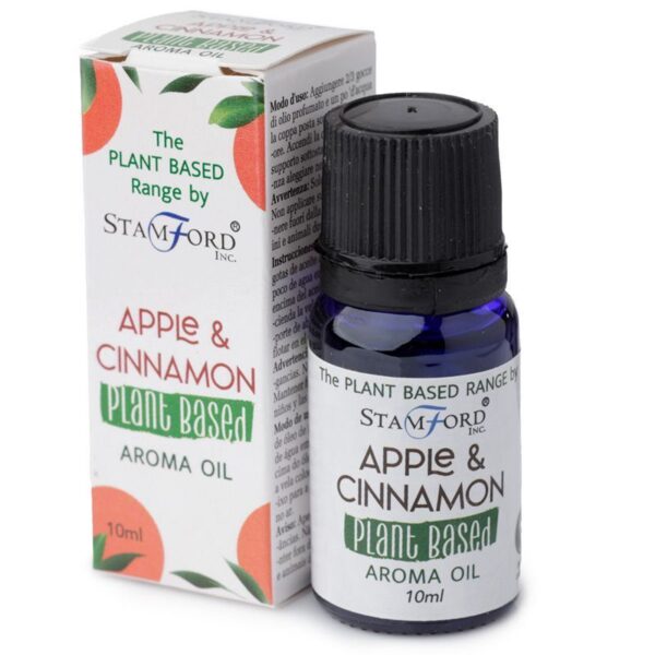 Växtbaserad Aromolja - Äpple Kanel