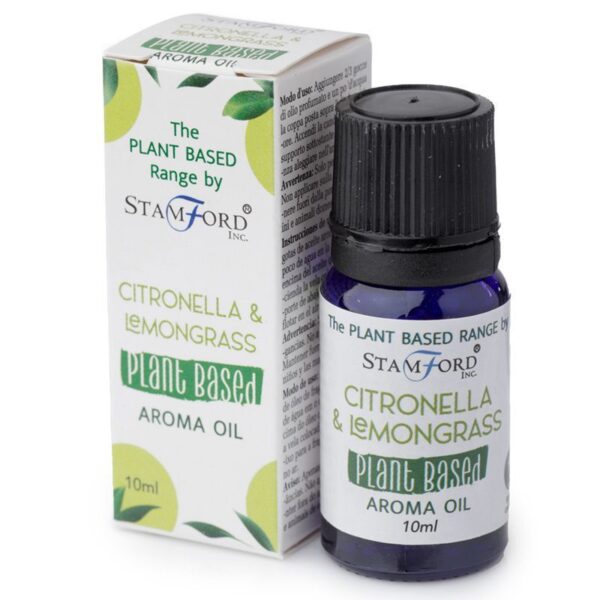 Växtbaserad Aromolja - Citronella & Citrongräs