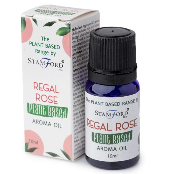 Växtbaserad Aromolja - Kunglig Ros
