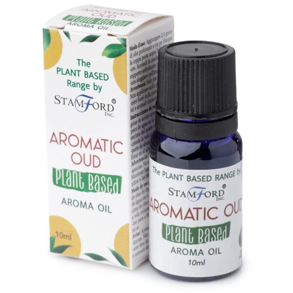 Växtbaserad Aromolja - Aromatic Oud