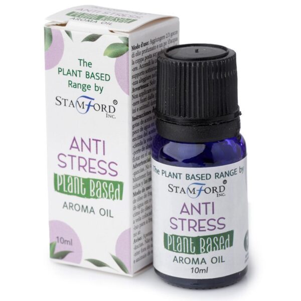 Växtbaserad Aromolja - Anti-stress