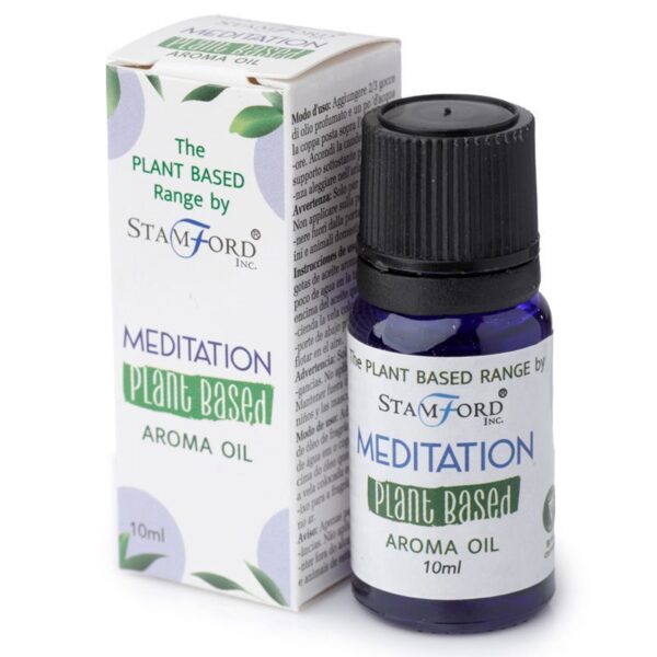 Växtbaserad Aromolja - Meditation