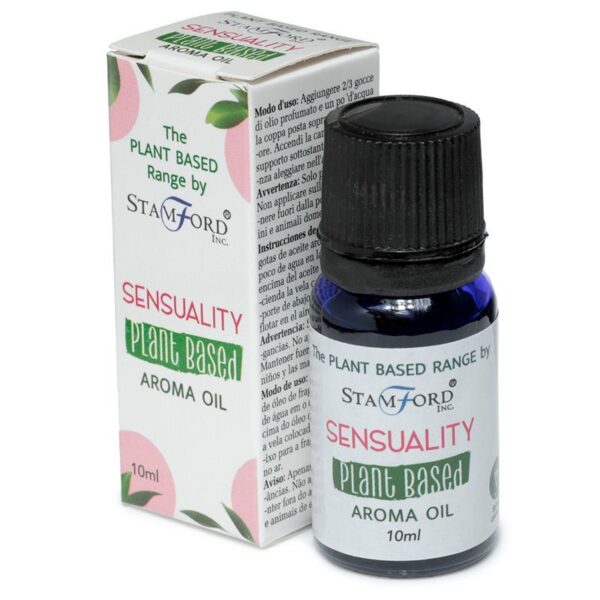 Växtbaserad Aromolja - Sensualitet