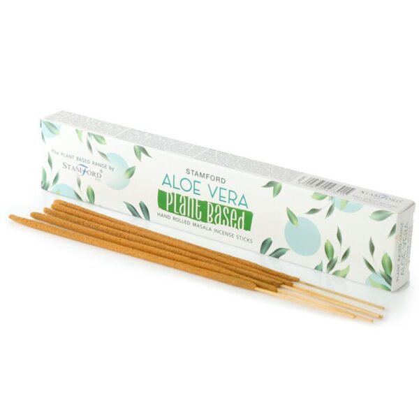 Växtbaserade Masala Rökelsepinnar - Aloe Vera
