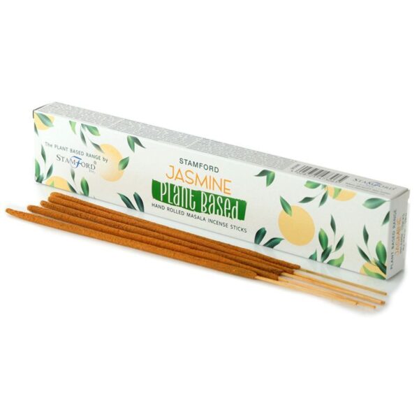 Växtbaserade Masala Rökelsepinnar - Jasmin