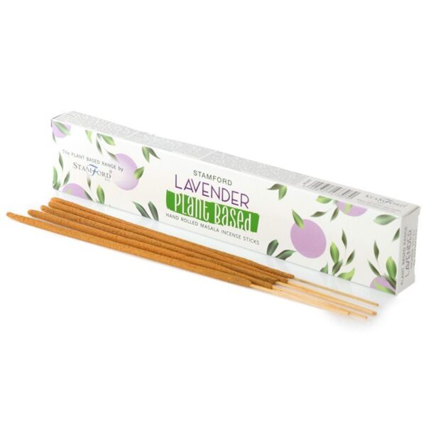 Växtbaserade Masala Rökelsepinnar - Lavendel