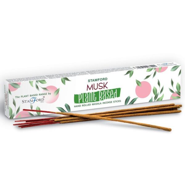 Växtbaserade Masala Rökelsepinnar - Mysk