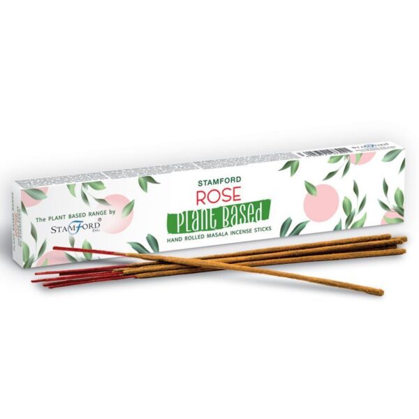 Växtbaserade Masala Rökelsepinnar - Ros