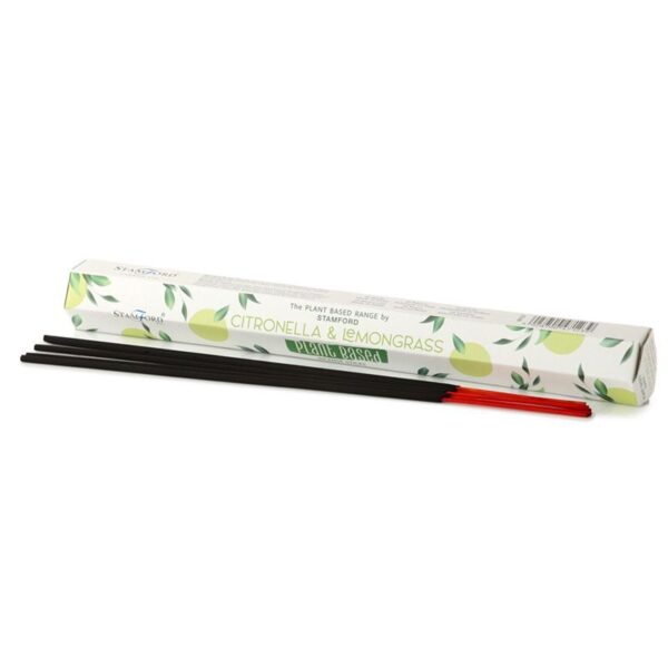 Växtbaserade Rökelsepinnar - Citronella & Citrongräs
