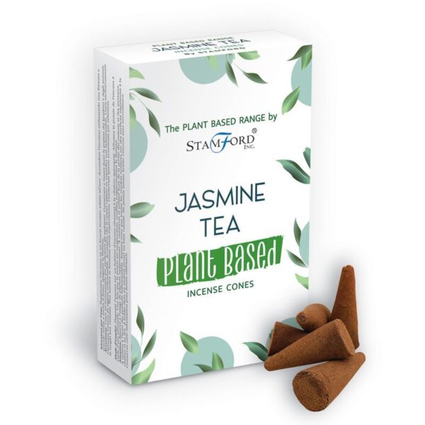 Växtbaserade Rökelsekoner - Jasminte