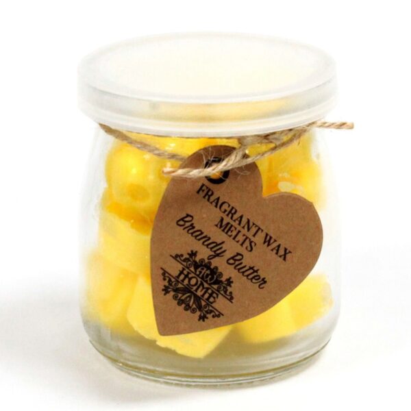Doftande Sojavaxer i Burk - Brandy Butter