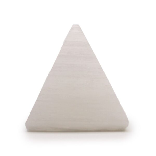 Pyramid av Selenit - 5 cm