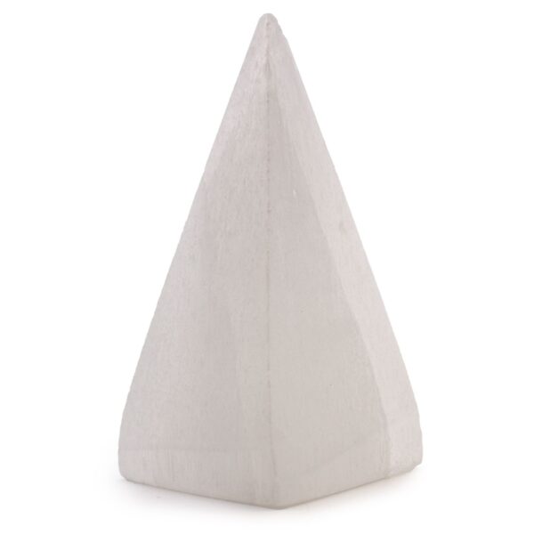 Pyramid av Selenit - 10 cm