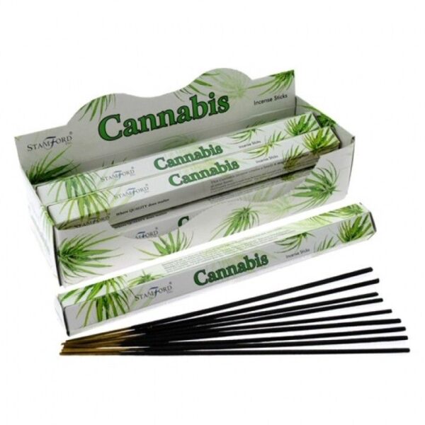 Stamford Premium Rökelsepinnar - Cannabis