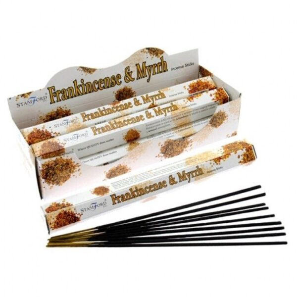 Stamford Premium Rökelsepinnar - Rökelse & Myrra