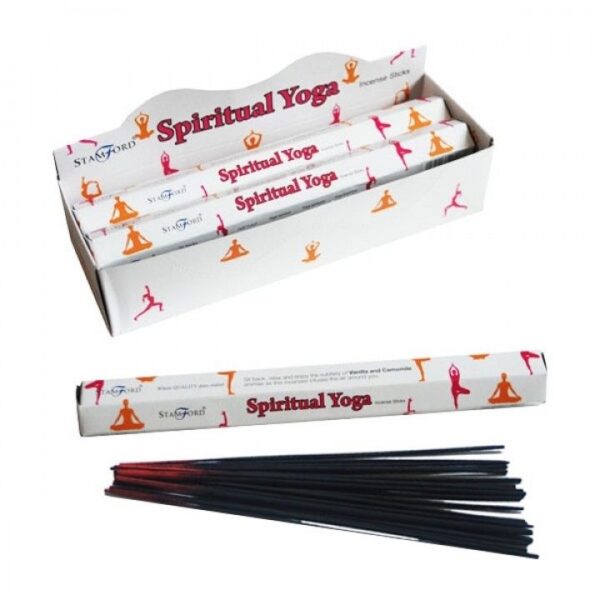 Stamford Premium Rökelsepinnar - Spirituell Yoga