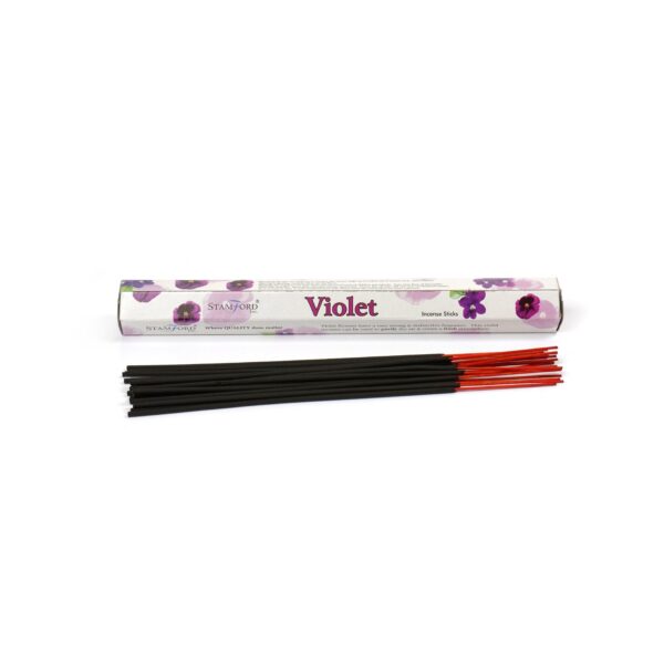 Stamford Premium Rökelsepinnar - Viol