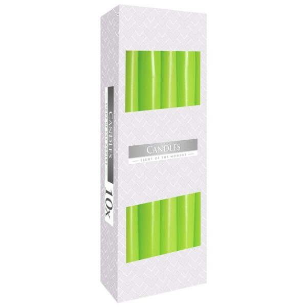 Bordsljus - Grön - 10-pack