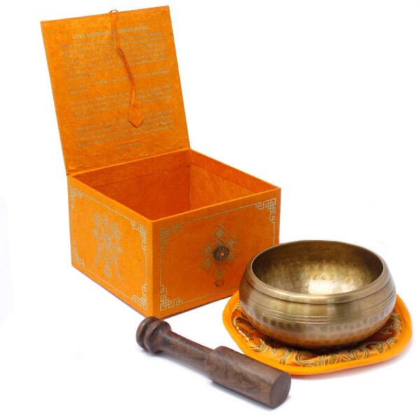 Fem Buddha Klangskålsset 10cm (min 400g)