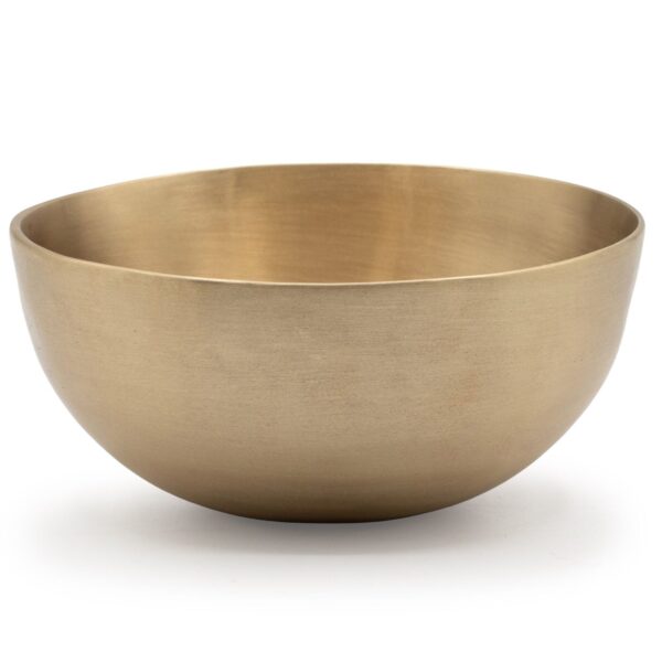 Medelstor Handgjord Chaken Klangskål (ca 500g) - 15cm
