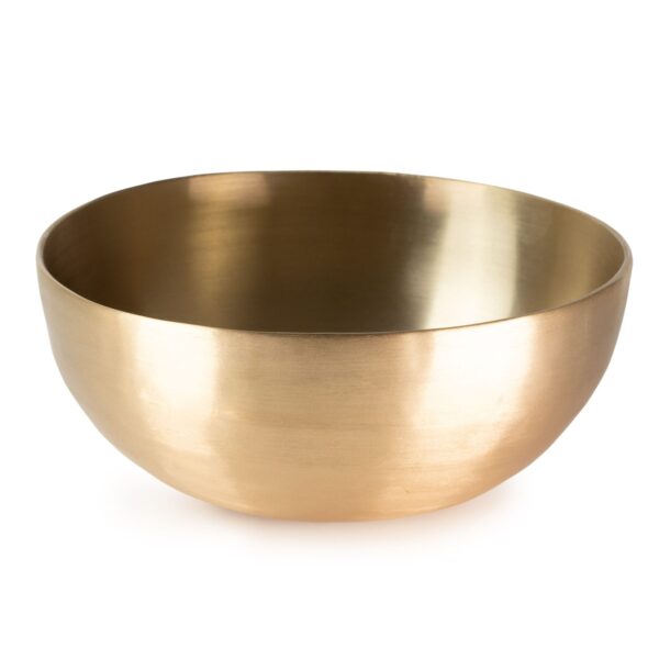 Stor Handgjord Chaken Klangskål (ca 800g) - 17cm
