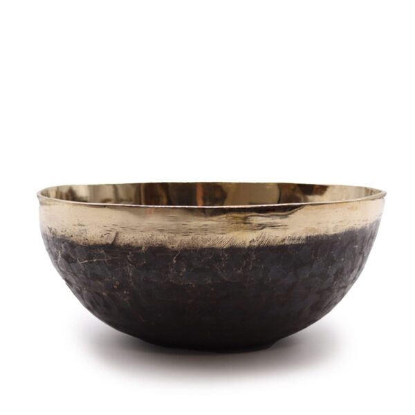 Extra Stor Handgjord Chaken Klangskål (ca 1200g) - 21cm
