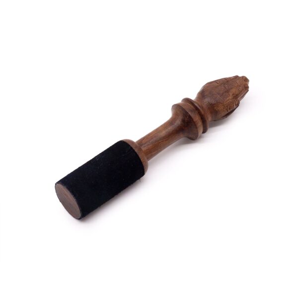 Trästav - 14cm - Snidade Namaste Händer