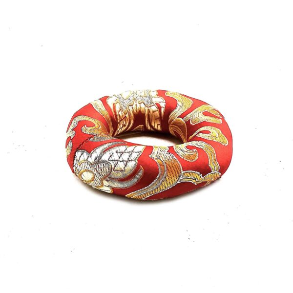Ringkudde 8cm (Till 10-12cm Klangskål) - Röd