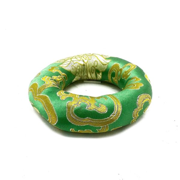 Ringkudde 10cm (Till 12-14cm Klangskål) - Grön