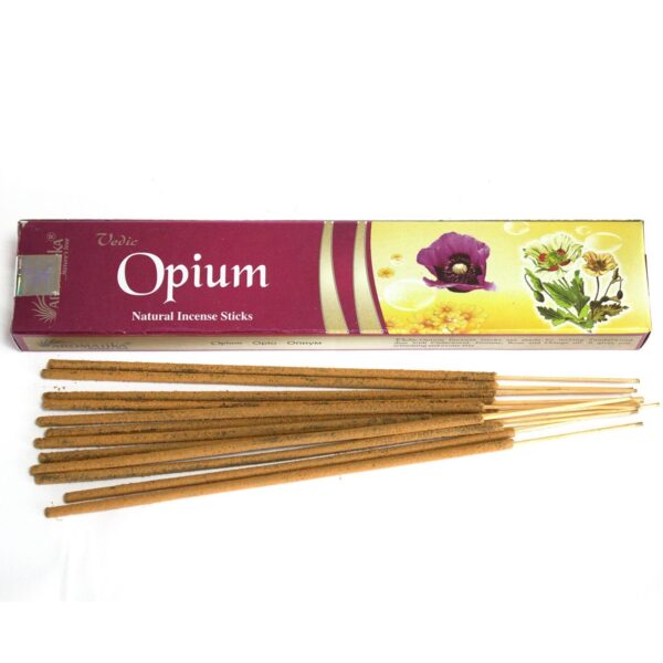 Vedic Rökelsepinnar - Opium