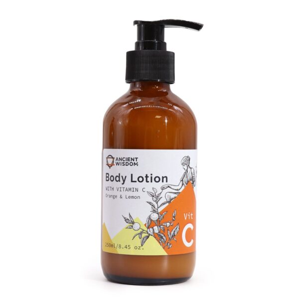 Gudinnans Hudkräm med C-Vitamin – Apelsin & Citron